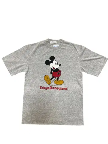 80s 빈티지 미키 도쿄 디즈니랜드 초기 Disney 티셔츠