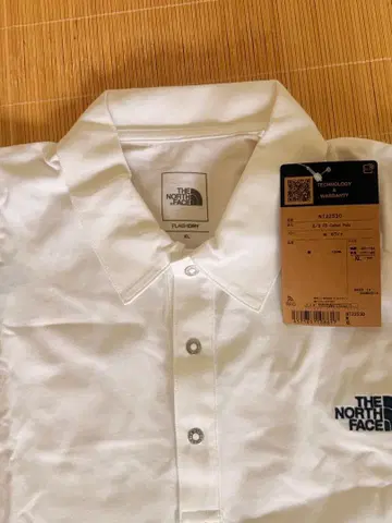 미사용 새상품 THE NORTH FACE 피케 셔츠 FLASHDRY XL