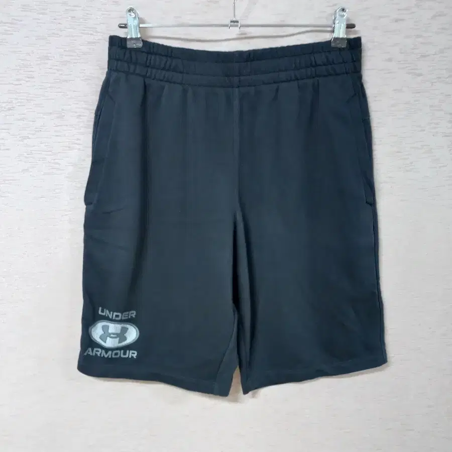 B7-17/언더아머 블랙 반바지 남성XL