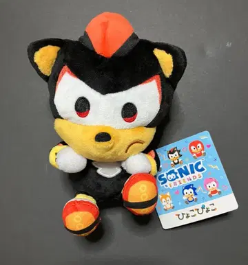 SONIC&FRIENDS 히요코피요코 봉제 인형 Vol.2 쉐도우