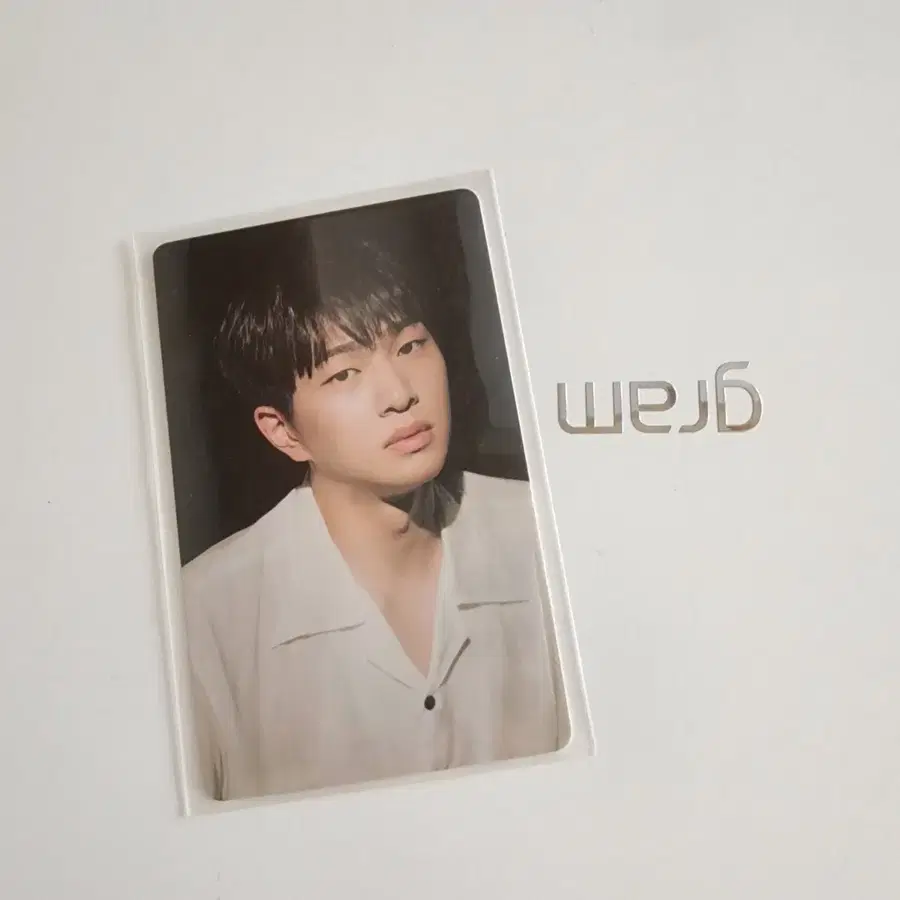 샤이니 2022시그 11번가 온유 특전포카