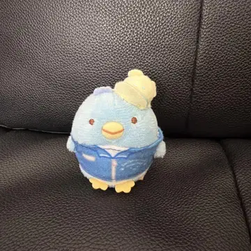 E 스미코구라시 애니멀 파크 장면 봉제 인형 테노리 펭귄