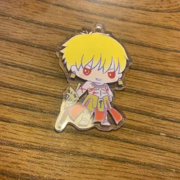 Fate/stay night 산리오 아크릴 키링 길가메쉬