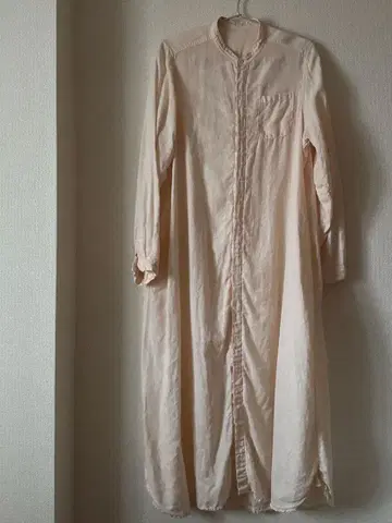 nest Robe 네스트로브 키쿠치 아키코 콜라보 셔츠 원피스