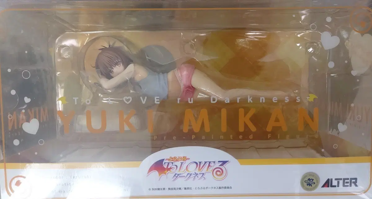 ALTER To LOVE ru Darkness 유우키 미캉 - 14.5(미개봉