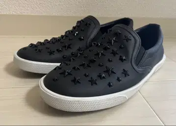 [ 새상품급 ] JIMMY CHOO 지미추 슬립온 37 24cm