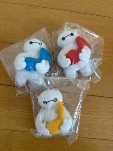 디즈니 리조트 베이맥스 미세스 그린애플 봉제 인형 참