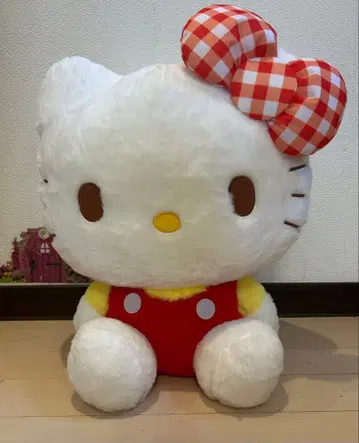 특대형 키티 봉제 인형