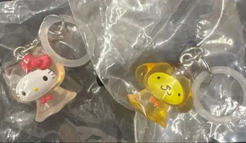 [ 구하기 어려움 ] 미개봉 새상품 산리오 폼폼푸딩 헬로키티 메지루시 참