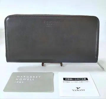 미사용품 MARGARET HOWELL idea 장지갑