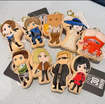 바이오하자드 30th Sweets Collection 마스코트