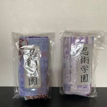 닌타마 란타로 닌술학원 구매부 한정판 두루마리풍 에코백 미개봉 2종 세트