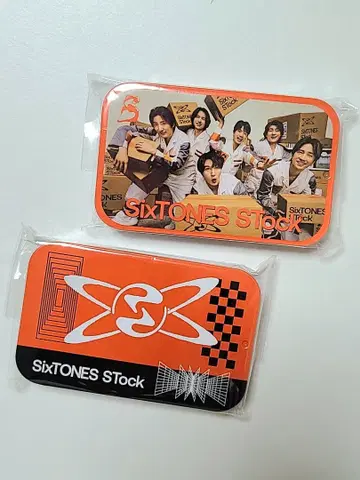 SixTONES STock 스트스트 민트 태블릿