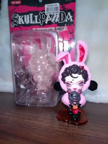 SKULLPANDA 버니 또는 도기