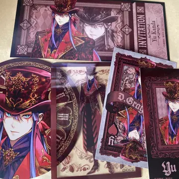 D.Gray-man 칸다 캐릭터움 카페