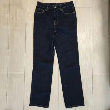 UNIQLO 스트레이트 데님 24 인디고 블루
