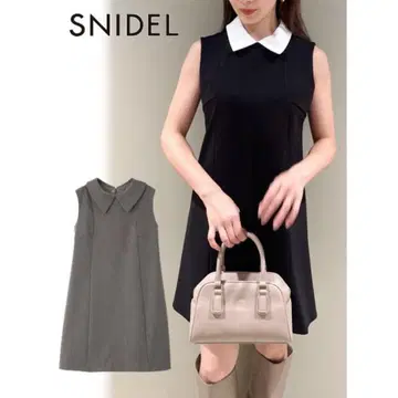 SNIDEL 스나이델 컬러 미니 원피스