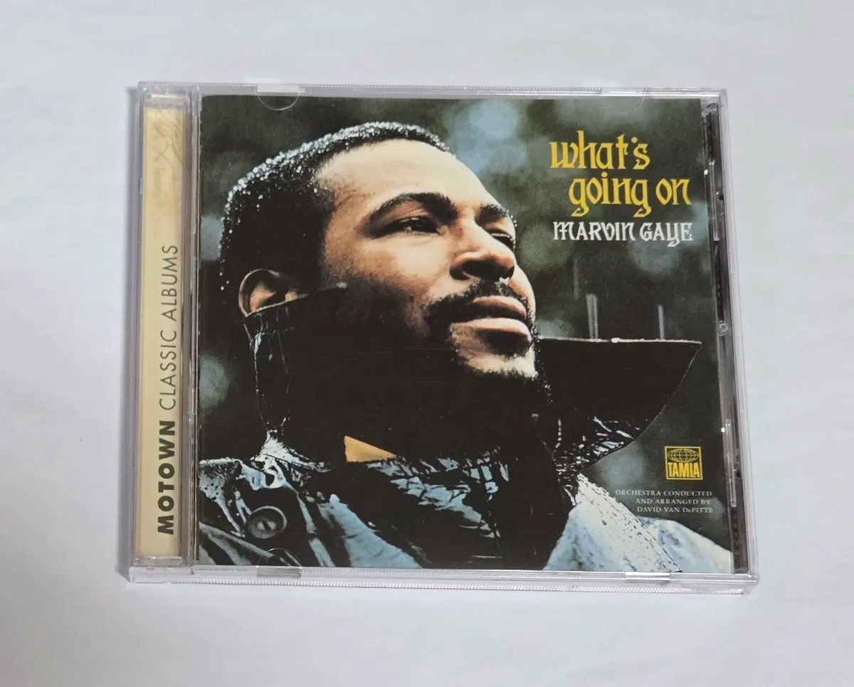 마빈 게이 What's Going On 리마스터 & 보너스 트랙 앨범 시디 CD