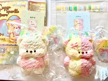 Wenqing Sugar Sparkle Bears 스위트 & 코튼