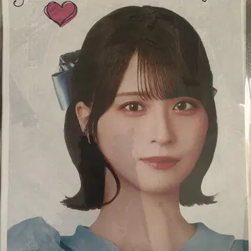 =LOVE 사사키 마이카 등신대 신문지 국립 한정판