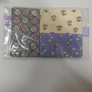 호보니치 수첩 커버 오리지널 사이즈 꽃무늬