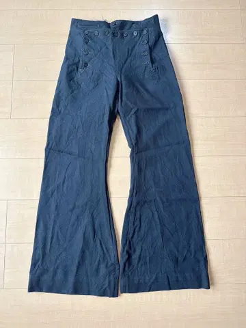 [ 40's? 한정 판매 ] 울 세일러 팬츠 빈티지