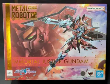 BANDAI SPIRITS METAL ROBOT혼 [ SIDE MS ] 기동전사 건담 SEED FREEDOM 임모탈 저스티스 건담