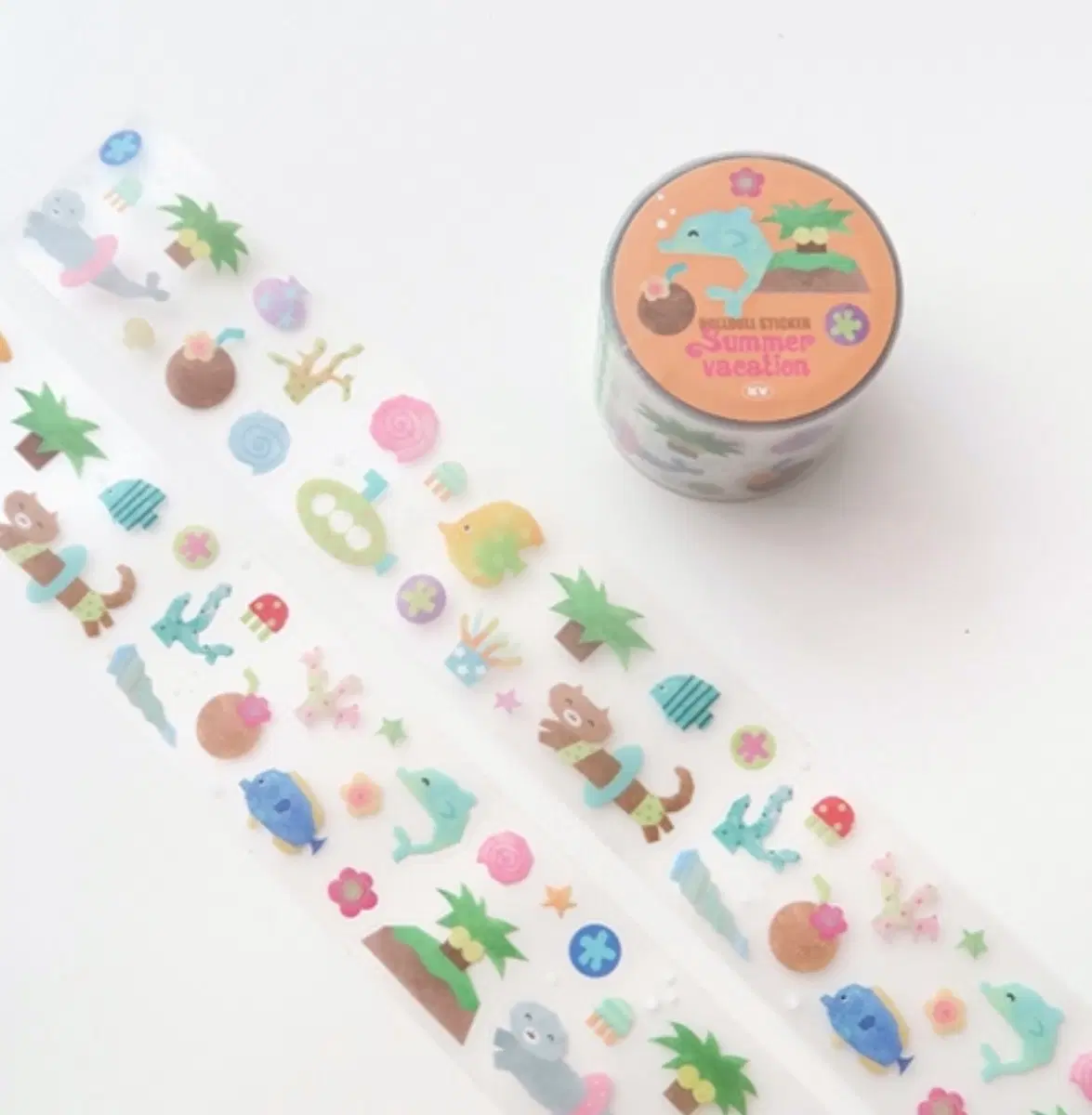 [케짐빌리지] summer vacation 여름 휴가 키스컷 띵 소분