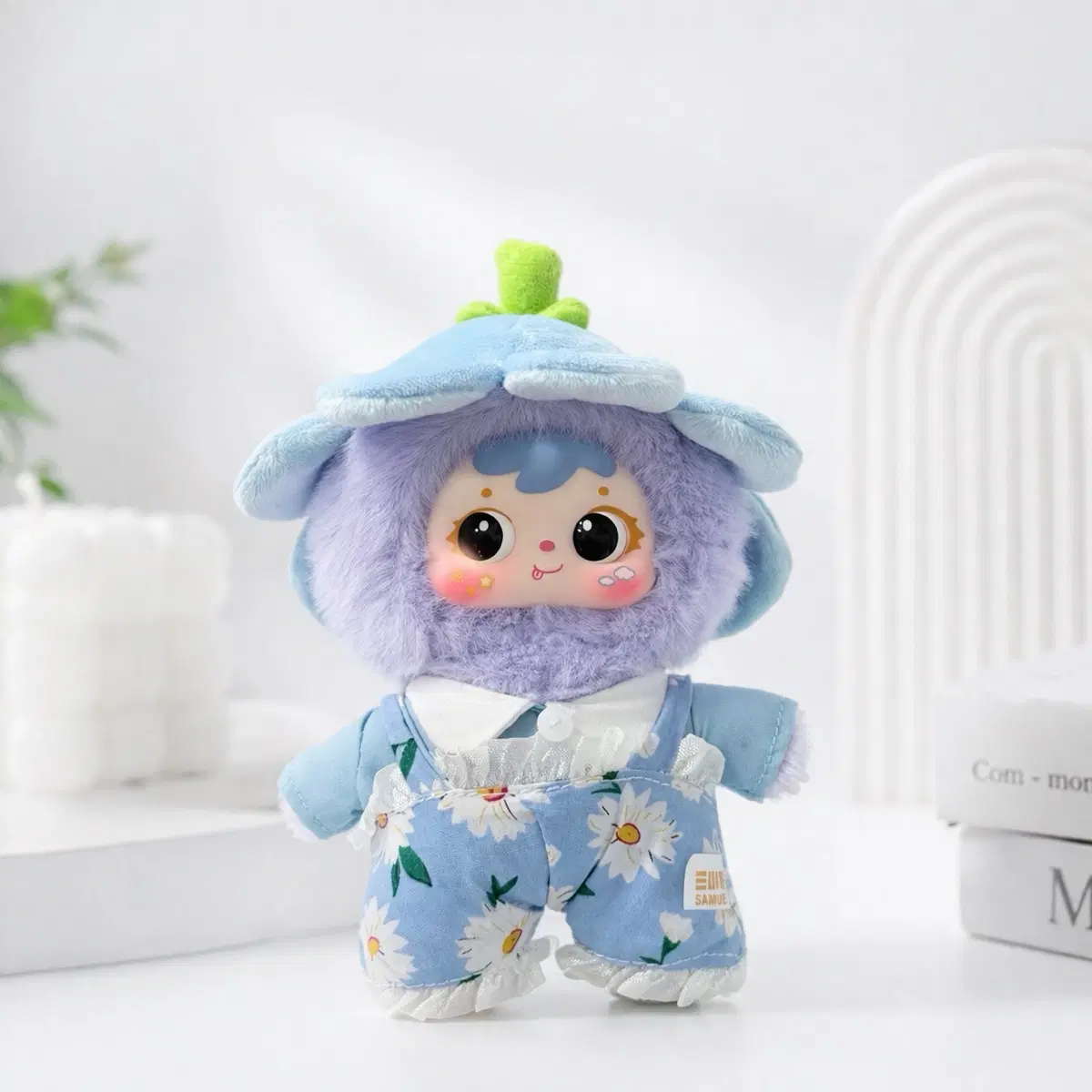 사무엘 플라워 인형