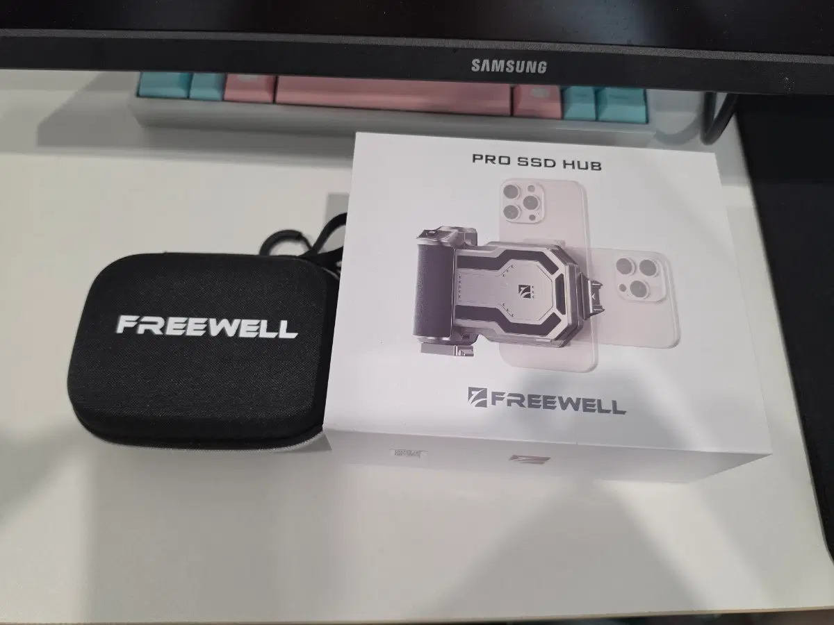 freewell 프리웰 갤럭시 nd필터, ssd hub