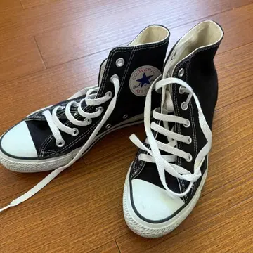 컨버스 올스타 하이컷 블랙