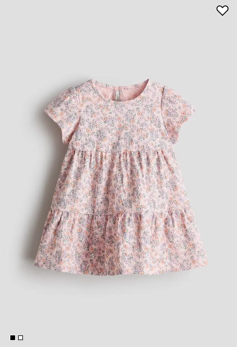 H&M 여아 원피스 2-3y