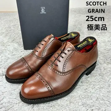 SCOTCH GRAIN 스코치 그레인 가죽 신발 25cm 2216