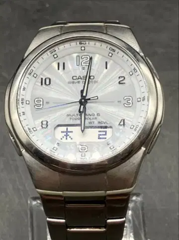 CASIO wave ceptor 전파 솔라 손목시계