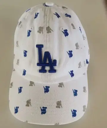 47 MLB 로스앤젤레스 다저스 올 패턴 KIDS 캡