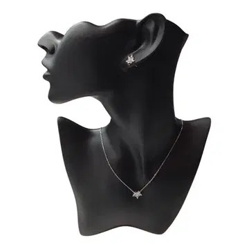 SWAROVSKI 스와로브스키 목걸이/귀걸이 세트