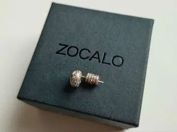 ZOCALO 귀걸이 한쪽용 실버