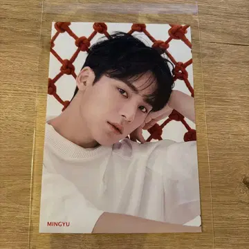 SEVENTEEN 24H 민규 타워 레코드 플라이어