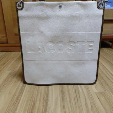 LACOSTE 캔버스 숄더백 특가 상품 선착순 초특가