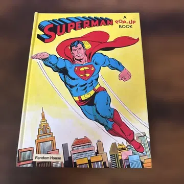 팝업북 슈퍼맨 SUPERMAN A POP-UP