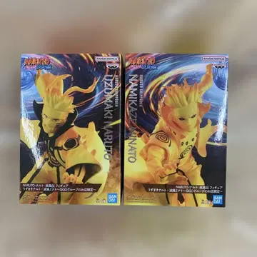 NARUTO 나루토 돌풍전 우즈마키 나루토 나미카제 미나토 2종 세트