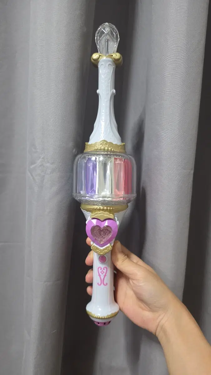 [고전완구] 하트캐치 프리큐어 플라워택트 요술봉