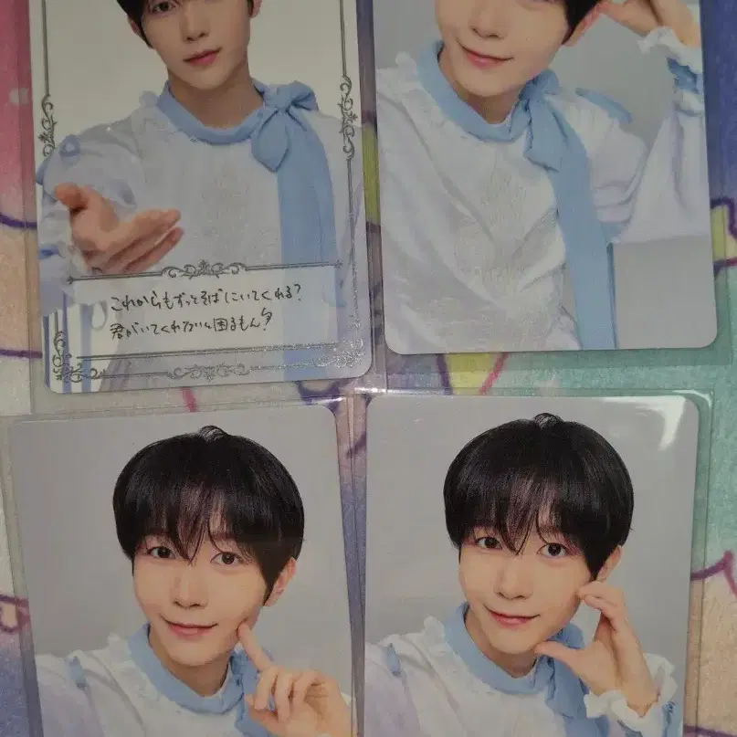 엔시티 위시 료 일본 팬미팅 트레카 일괄 양도
