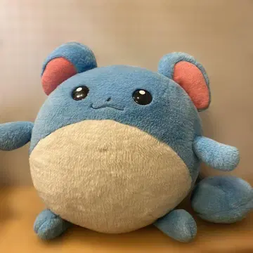 포켓몬 마릴 봉제 인형 1/1 등신대 봉제 인형 TOMY