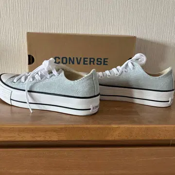 CONVERSE NEXTAR 스니커즈 코듀로이 스카이블루 23.5