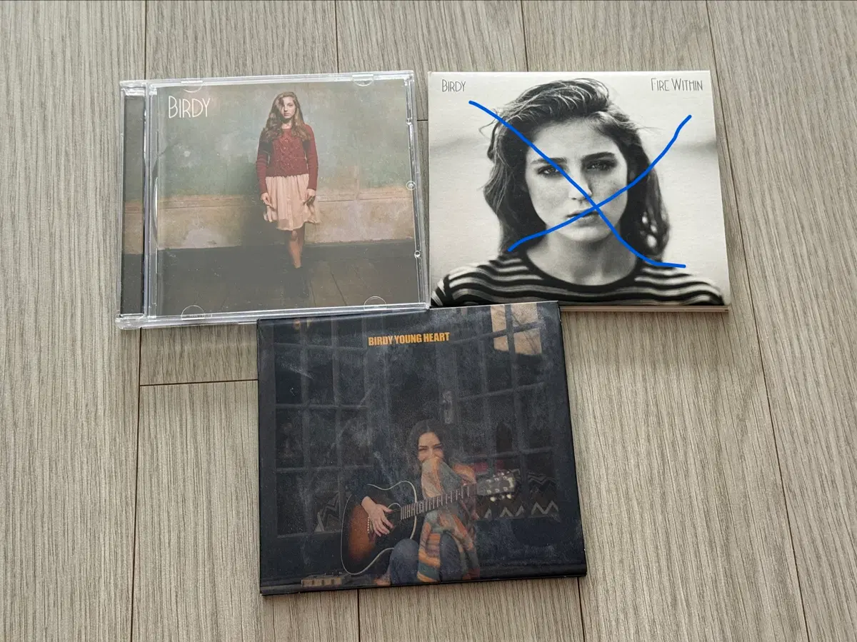버디 BIRDY 팝송 음악 CD 앨범 일괄 판매 합니다