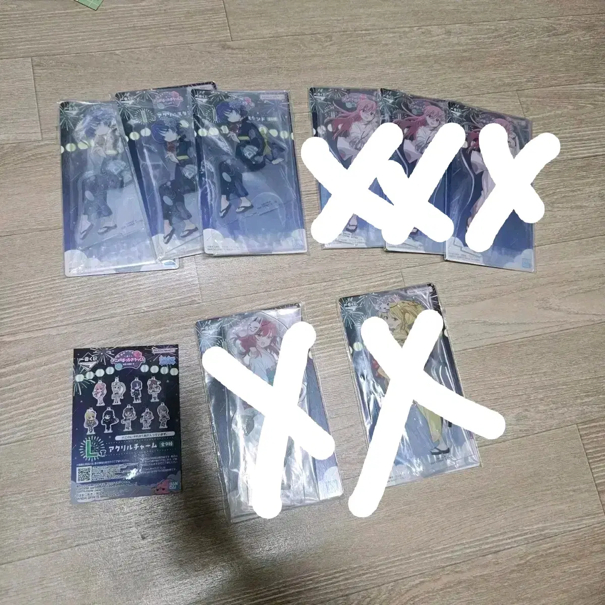봇치더락 i상6개 L상 1개 제일복권 하위상
