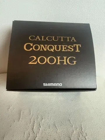 SHIMANO CALCUTTA CONQUEST 200HG 본체