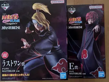 naruto 제일복권 피규어