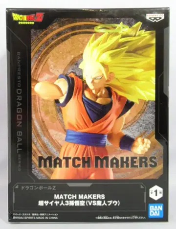 BANDAI SPIRITS MATCH MAKERS 드래곤볼Z 초사이어인3 손오공 (VS 마인 부우)
